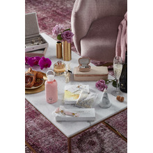 Blush Microplush Bathrobe
